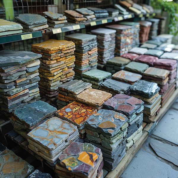 Guide des pavés : naturelle, béton, reconstituée