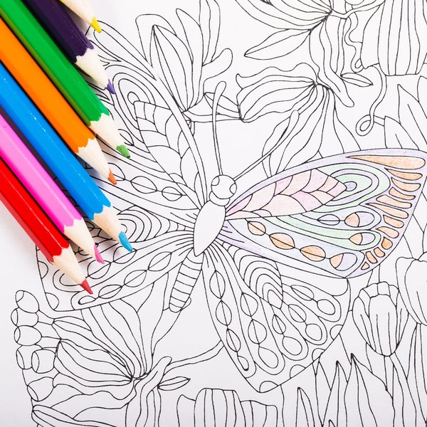 Le monde magique du coloriage : évasion, détente et création