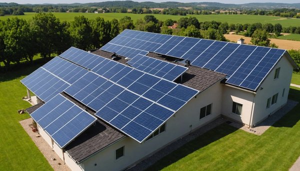Panneau solaire photovoltaïque : définition et fonctionnement expliqué