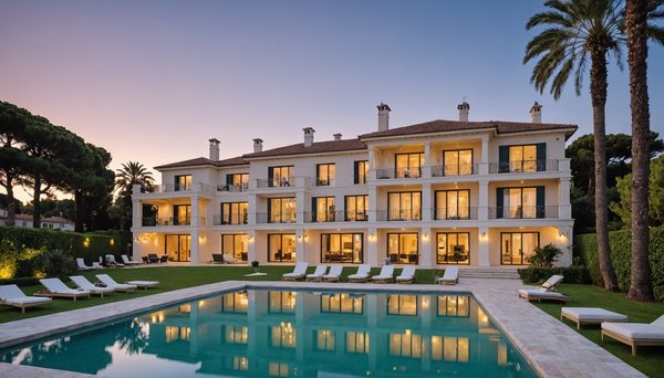 Découvrez les meilleures villas à cannes californie à acheter